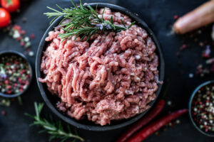 Smulkintas kiaulienos kumpis 100 % be priedų