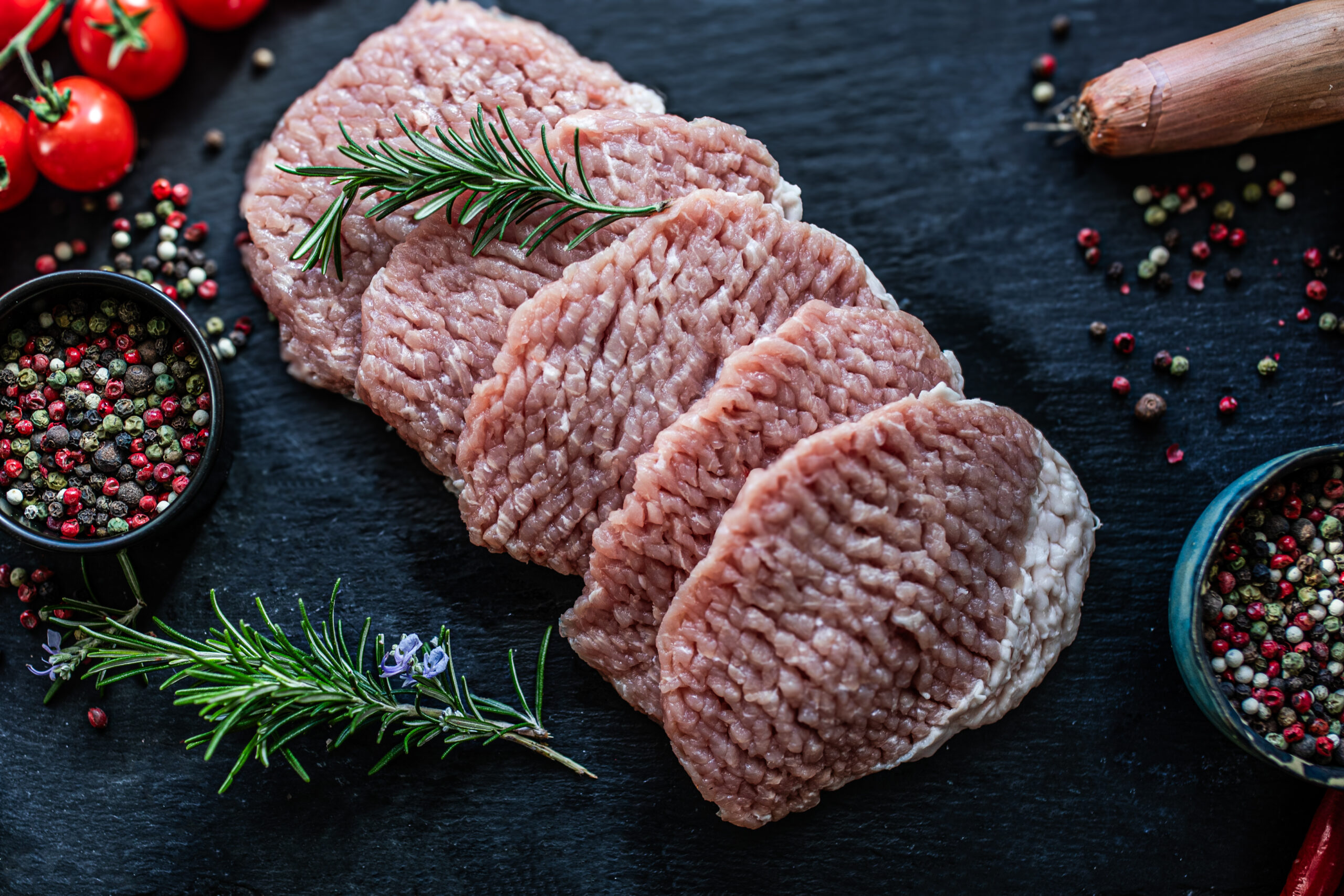 Steikeriuoti- išmušti nugarinės kepsniai - Image 1